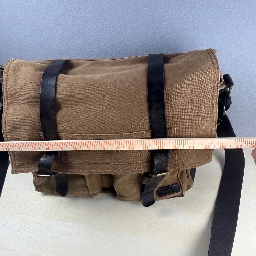 Berchirly canvas messenger